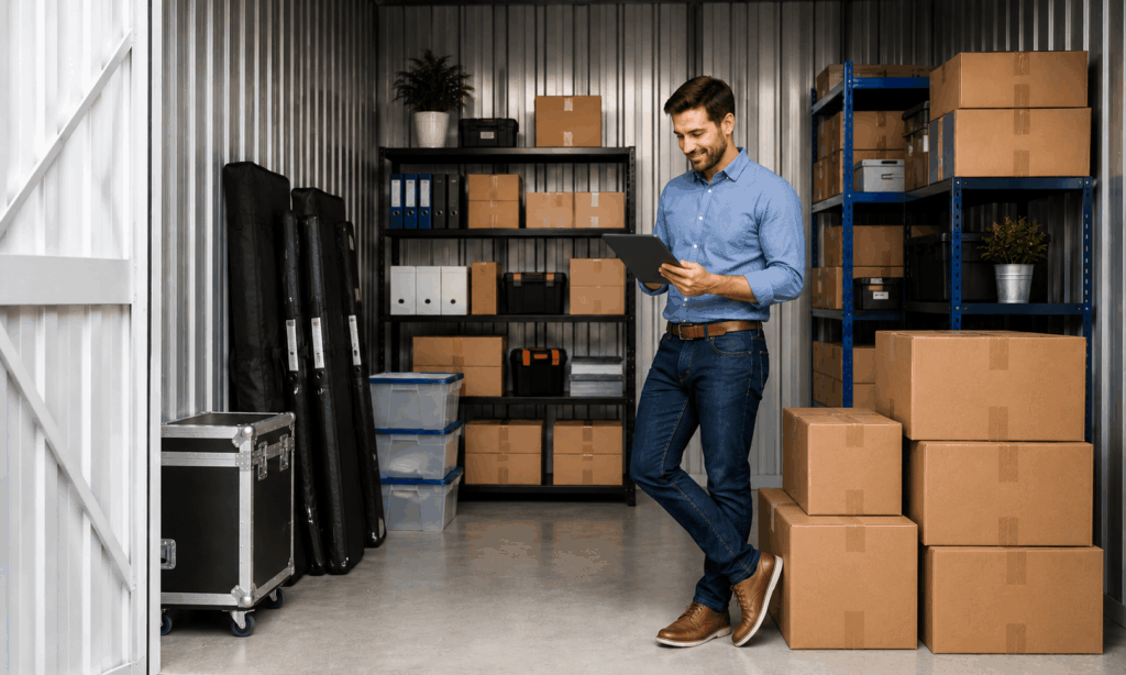 Self storage dla firm – kiedy magazyn zewnętrzny ma sens?