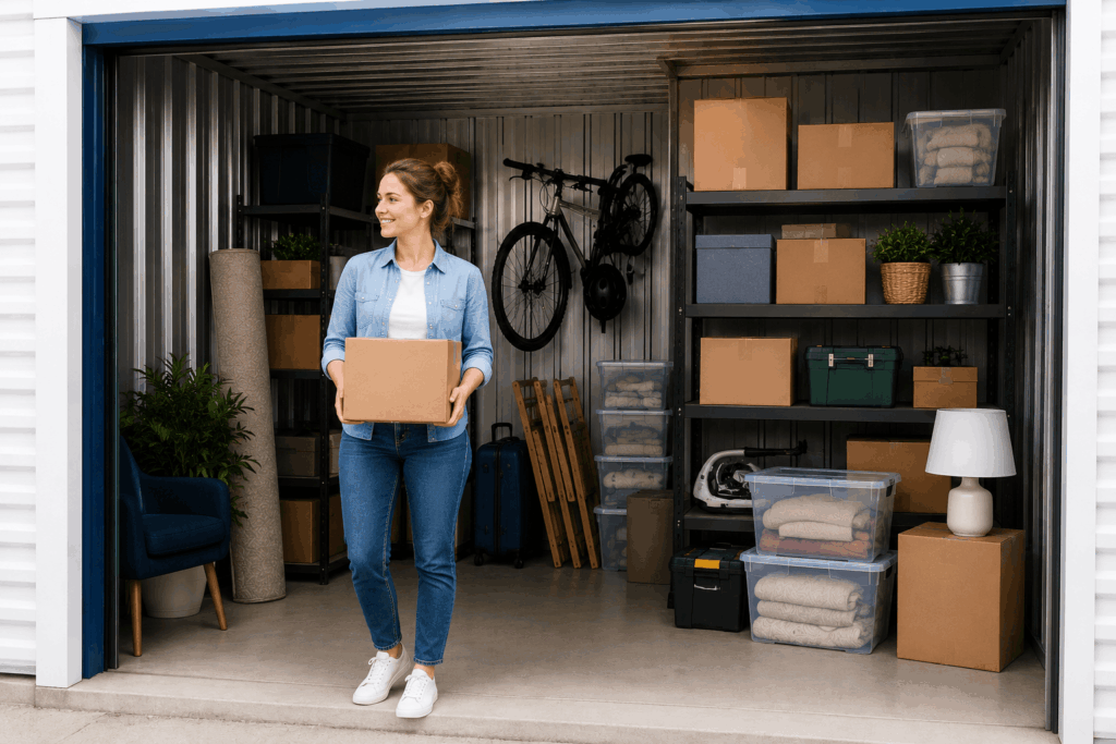 Self storage – co to jest i kiedy się przydaje?